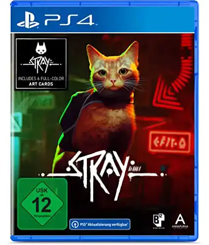 Stray für PlayStation 4 – Abenteuer eines streunenden Katers