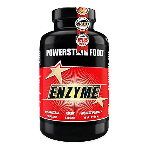 Bromelain Powerstar Food Enzym Komplex 1200 GDU