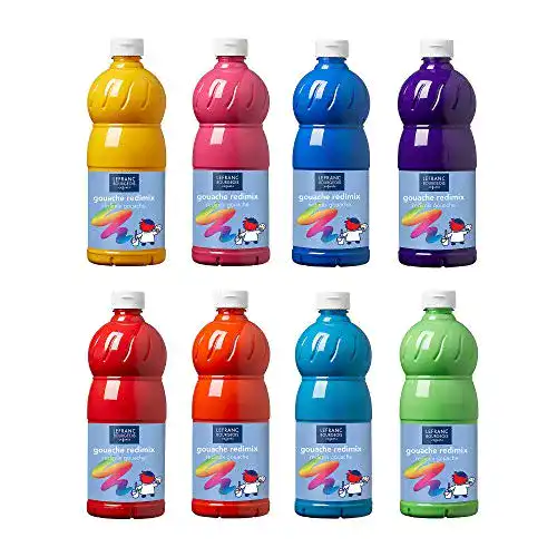 Gouachefarben Lefranc Bourgeois 188500 Flüssig Tempera Redimix Set