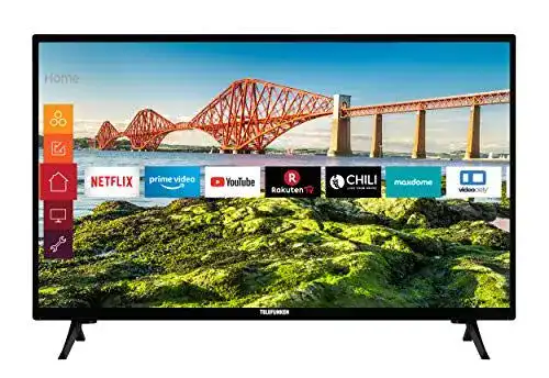 24 Zoll Telefunken XH24J501V Fernseher mit Smart TV-Funktionalität