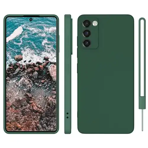 ORDA Samsung Galaxy S20 FE Hülle in Matt Grün für optimalen Schutz