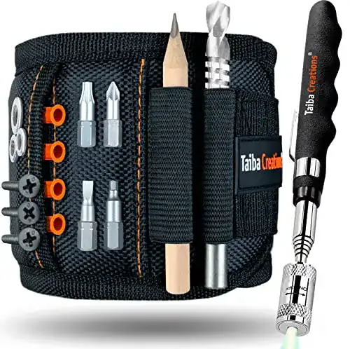 Magnetarmband für Handwerker von Taiba Creations – Praktische Geschenkidee