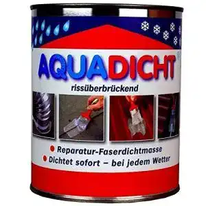 Flüssigfolie Baden Chemie Aqua Dicht transparent 750 ml