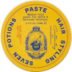 Seven Potions Haarstylingpaste für Männer 100ml – Mittlerer Halt