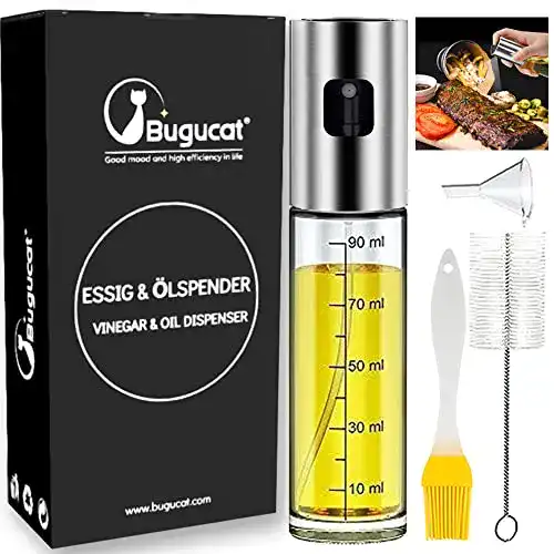 Ölsprüher Bugucat 100ML für Olivenöl und Essig