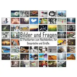 Postkarten-Set mit 52 Achtsamkeitskarten für bewusste Momente