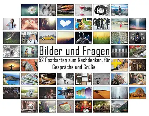 Postkarten-Set mit 52 Achtsamkeitskarten für bewusste Momente