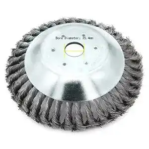 Unkrautbürste Buwico Wildkraut Fugenbürste 6/8 Zoll Rotary