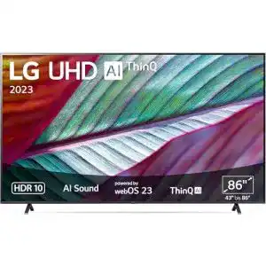 LG 86UR78006LB 218 cm (86 Zoll) UHD Fernseher mit Smart TV Funktionen