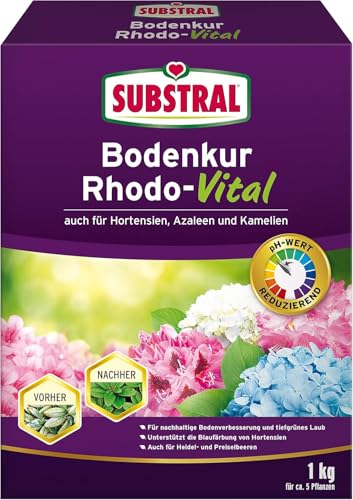 Rhododendron-Dünger Substral Rhodo-Vital für Moorbeetpflanzen