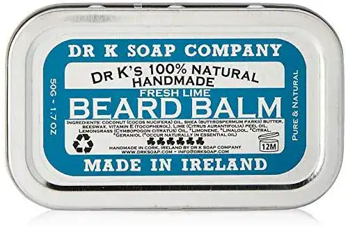 Bartbalsam Dr K Soap Company Frische Limette 50 g