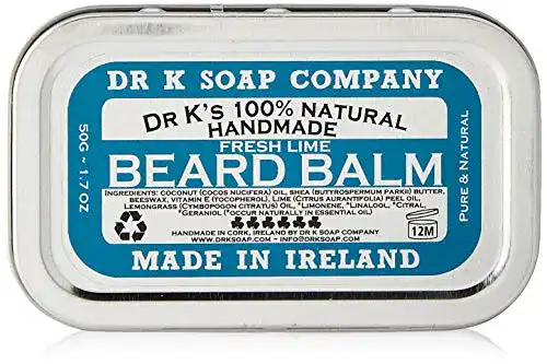 Bartbalsam Dr K Soap Company Frische Limette 50 g