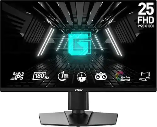 MSI G255PFDE E2 24,5 Zoll FHD Gaming Monitor mit Rapid IPS Panel