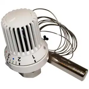 Oventrop 1011565 Thermostatkopf Uni XH mit Fernfühler und Nullstellung