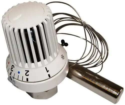 Oventrop 1011565 Thermostatkopf Uni XH mit Fernfühler und Nullstellung