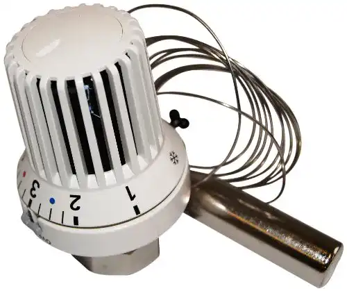 Oventrop 1011565 Thermostatkopf Uni XH mit Fernfühler und Nullstellung