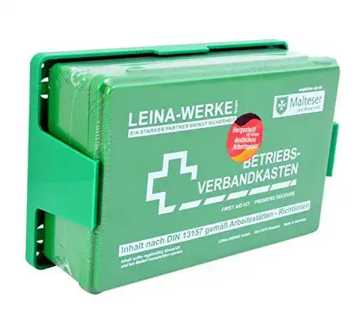 Erste Hilfe Koffer TOKKA Betriebsverbandkasten für den professionellen Einsatz