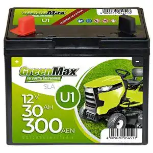 Rasentraktor Batterie GreenMax U1 Garden Power 12V 30Ah