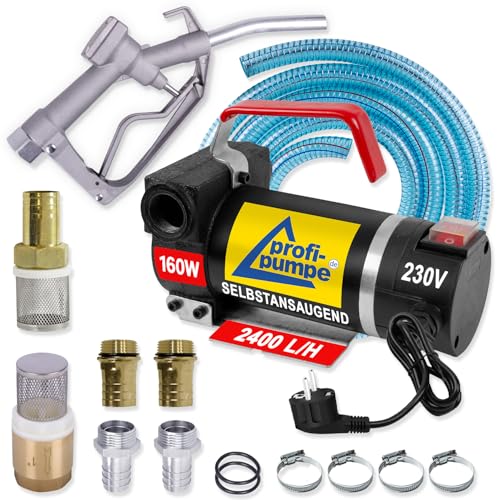 Dieselpumpe Amur 230V für Heizöl und Biodiesel