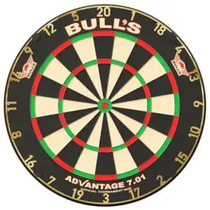 Bull’s Advantage 701 Dartscheibe aus Afrikanischem Sisal
