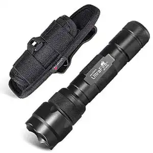Taktische Taschenlampe Ultrafire WF-502B LED mit Holster