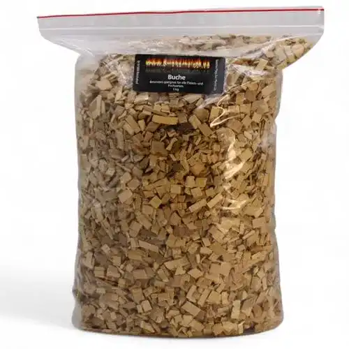 Räucherchips Buche 1 kg für Grill und Smoker
