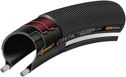 Continental Fahrradreifen 32-559 Contact für hohe Geschwindigkeit und Komfort