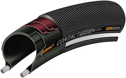 Continental Fahrradreifen 32-559 Contact für hohe Geschwindigkeit und Komfort