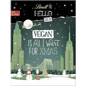 Lindt Hello Adventskalender vegan mit 24 Überraschungen
