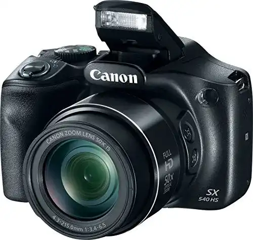 Canon PowerShot SX540 HS Digitalkamera mit 20,3 Megapixel
