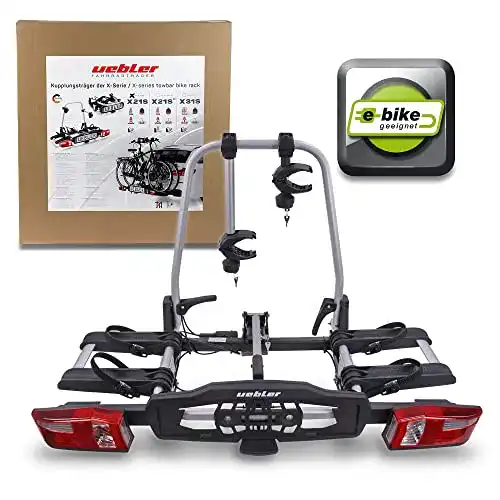 Fahrradträger für Anhängerkupplung Uebler 15760