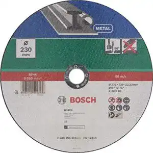 Trennscheibe 230 mm für Metall von Bosch Accessories