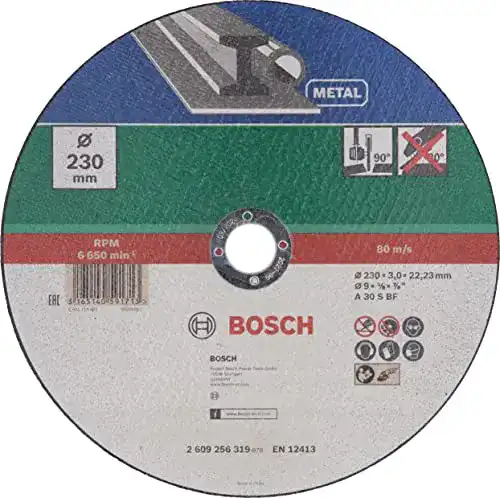 Trennscheibe 230 mm für Metall von Bosch Accessories