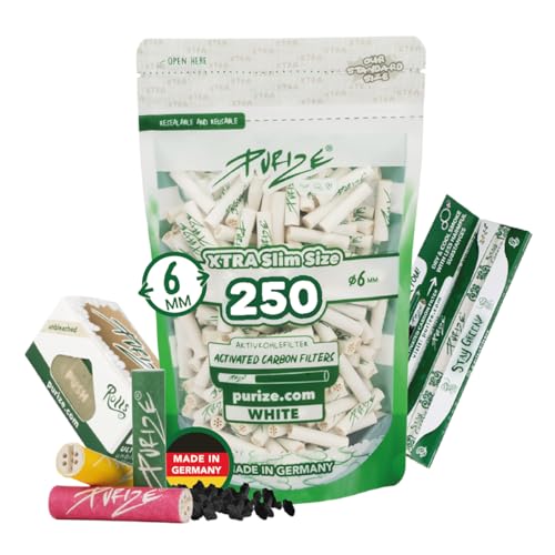 Aktivkohlefilter PURIZE Beutel, 250 XTRA Slim Größe