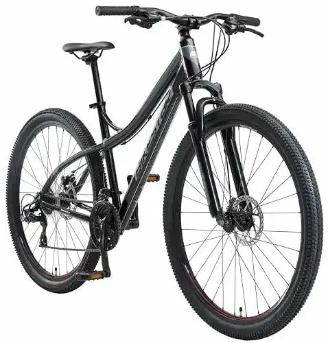Mountainbike BIKESTAR Hardtail Aluminium mit Shimano 21 Gang