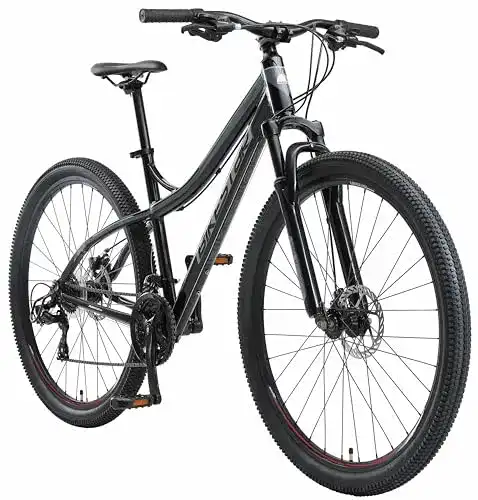 Mountainbike BIKESTAR Hardtail Aluminium mit Shimano 21 Gang
