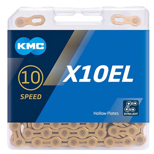 10-fach Kette KMC X10 EL TiNi für Erwachsene