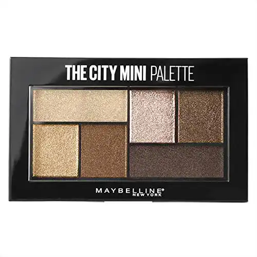 Lidschatten Palette Maybelline New York The City Mini 400