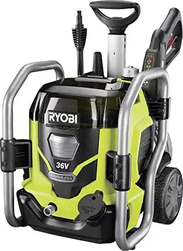Akku Hochdruckreiniger Ryobi RPW36120HI 36 V mit 5-in-1 Düse