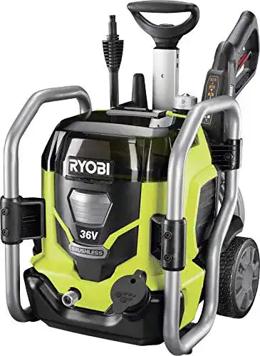 Akku Hochdruckreiniger Ryobi RPW36120HI 36 V mit 5-in-1 Düse