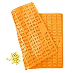 Backmatte für Hundekekse Collory Mini-Knochen aus Silikon, 2cm