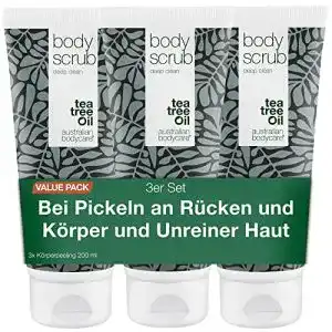 Duschpeeling Australian Bodycare 200ml mit Teebaumöl für Körperpflege