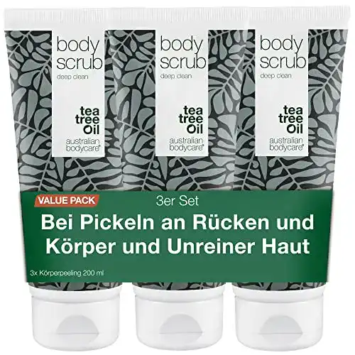 Duschpeeling Australian Bodycare 200ml mit Teebaumöl für Körperpflege