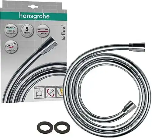 Brauseschlauch Hansgrohe Isiflex – Universal Duschschlauch 1,60 m