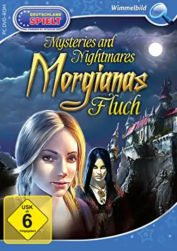 Wimmelbildspiele Koch: Mysteries and Nightmares – Morgianas Fluch
