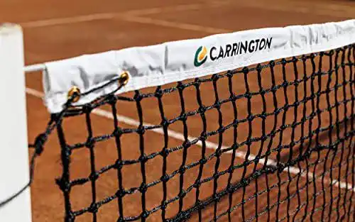 Tennisnetz Carrington Expert 3,5mm für Sandplätze