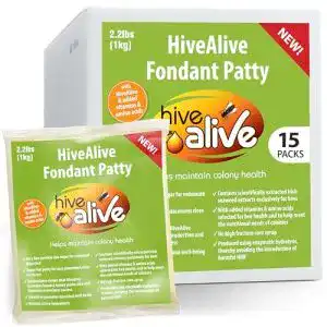 Bienenfutter Hive Alive mit Vitaminen und Aminosäuren für Bienen