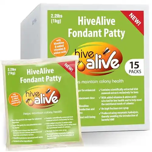 Bienenfutter Hive Alive mit Vitaminen und Aminosäuren für Bienen