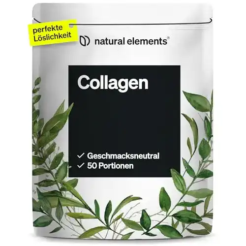 Kollagen Natural Elements Kollagen Pulver 500 g Hydrolysat