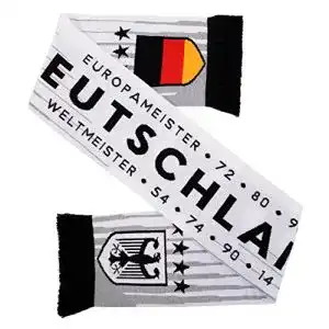 Deutschland Schal Euroscarves für Fußballfans